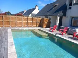 Maison Guidel Plages 4 à 8 personnes - Kerbigot