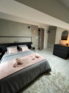 Appartements Charmant T3 cosy au coeur du centre historique : photos des chambres