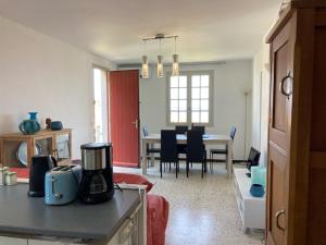 Appartements Un Jardin Terrasse sur la Mer : photos des chambres