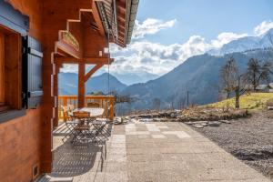 Chalets Chalet Cosy - 8 pers, Outdoors & Mountain View : photos des chambres