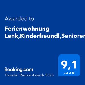 Schweiz ,Lenk Ferienwohnung,Kinderfreundl,Seniorenfreundlich