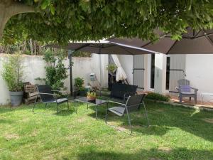 Appartements Courthezon Entre vignes et Village, T2 independant : photos des chambres