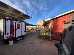 Hole in the Wall Getaway - USA Mexico Border Campsite