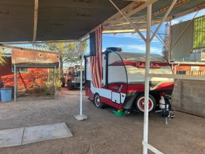 Hole in the Wall Getaway - USA Mexico Border Campsite