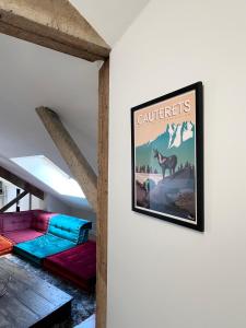 Appartement au cœur de Cauterets - vue montagne - Wifi