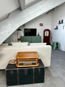 VESLE Studio lumineux en hyper centre de Reims