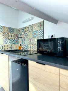 VESLE Studio lumineux en hyper centre de Reims