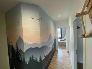 Appartements Charmant duplex, 110m2, 7 minutes des pistes, 8 couchages, belle vue sur les montagnes, cheminee : photos des chambres