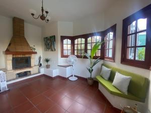 El Álamo, tranquilidad y naturaleza