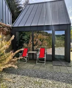 Wiejska Sowa Siedlisko - Domki w Górach Sowich - 希隆斯克地区扎古热