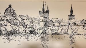 Newly renovated apartment in Wenceslas square