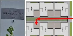 Casa 05 - Condomínio Solar dos Ipês - Ribas do Rio Pardo