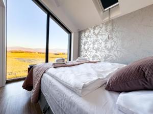 Osada z widokiem na Śnieżnik