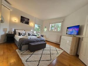 Villas Villa renovee avec Piscine Carry Le Rouet 180m2 4 Chambres : photos des chambres