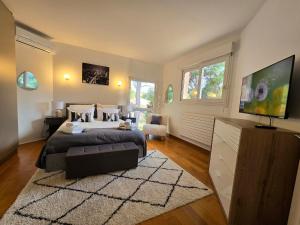 Villas Villa renovee avec Piscine Carry Le Rouet 180m2 4 Chambres : photos des chambres