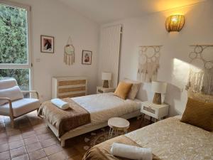 Villas Villa renovee avec Piscine Carry Le Rouet 180m2 4 Chambres : photos des chambres