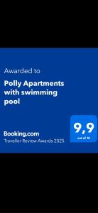 Polly Apartments with swimming pool