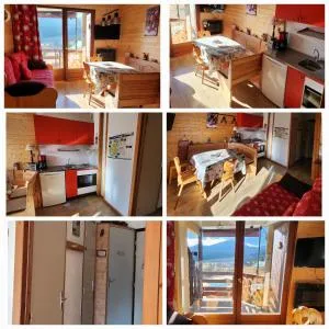 Charmant studio 5 personnes style montagnard - Clelles