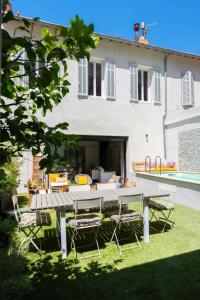 Charming city villa in the heart of Marseille