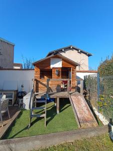 Grande Maison familiale proche de Lyon 7 personnes