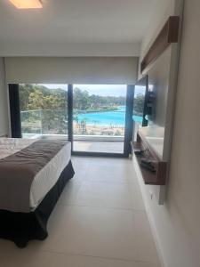 Solanas Crystal View 2 dormitorios para 6 personas vista Laguna