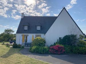 Maisons de vacances Ker Ildut - Grande maison a 2 pas de l'aber Ildut : photos des chambres