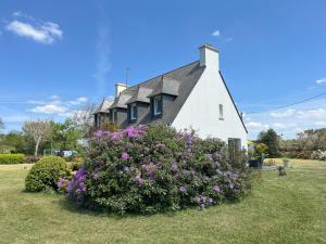 Maisons de vacances Ker Ildut - Grande maison a 2 pas de l'aber Ildut : photos des chambres