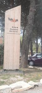 Camping Domaine des iscles