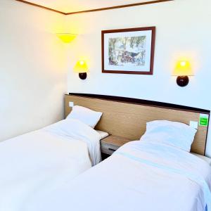 Hotels Campanile Marmande : Chambre Lits Jumeaux