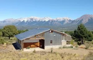 Tierra de Guanacos - casa en la naturaleza - La Bolsa