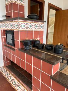 Mansão com vista para lago