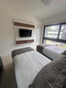 Solanas Depto Crystal para 6 personas Espectacular!