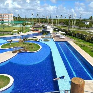 Flats Térreo Em Porto de Galinhas - Muro Alto Condomínio Clube