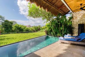 Unspoilt Rice Paddy Views, 2BR, Sleeps 4, Private