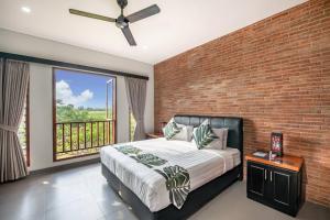 Unspoilt Rice Paddy Views, 2br, Sleeps 4, Private