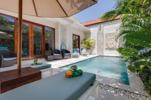 Central Seminyak, 3br, Ensuites, Sleep 6, Peaceful