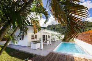 Villa Tiaiti - House Beach Access Sea with Pool - Aoua