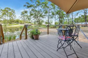 Pokolbin Glamping - Sleeps 2. Eco-Friendly Single Glamping Tents
