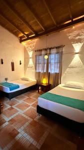 Cabaña ideal 5-9 personas cocina, wifi, cerca al parque y campestre