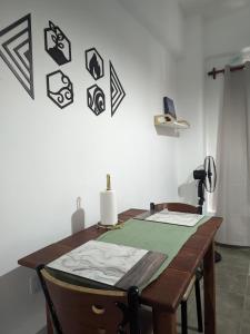 Departamento en Planta baja, centrico, cochera cubierta Sarmiento265apart D7