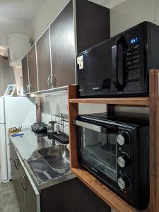 Departamento en Planta baja, centrico, cochera cubierta Sarmiento265apart D7