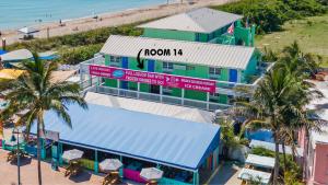 Oceanfront Inn Room #14- Inlet View- King Bed