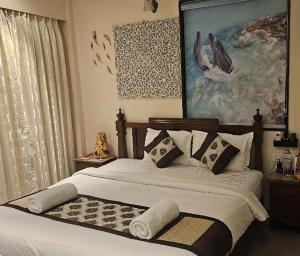 Beachwalk- A Luxury 1BHK Apartment Nearby Candolim Beach Goa