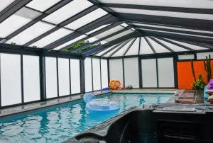 Gite et espace bien-être piscine, sauna, jacuzzi - Beaurepaire-sur-Sambre