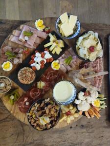 Maisons d'hotes Domaine du tertre ychot : photos des chambres