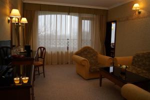 Junior Suite room in Drustar Hotel