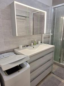 Appartements T3 cosy renove - Terrasse - Face a l’ocean : photos des chambres