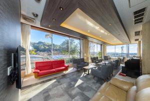 豊橋 Toyokawa Grand Hotel 3つ星 宿泊施設 ロビー