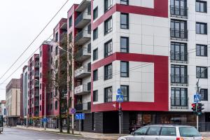 City center apartment, free parking, 149