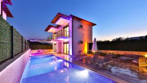 Cukurbag Village 3 Bedroom Villa 9714 - Vily, Kaş